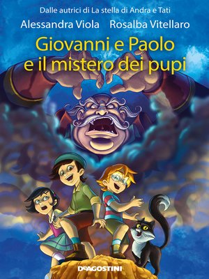 cover image of Giovanni e Paolo e il mistero dei pupi